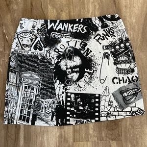 Dolls kill riot skirt 🥀⛓